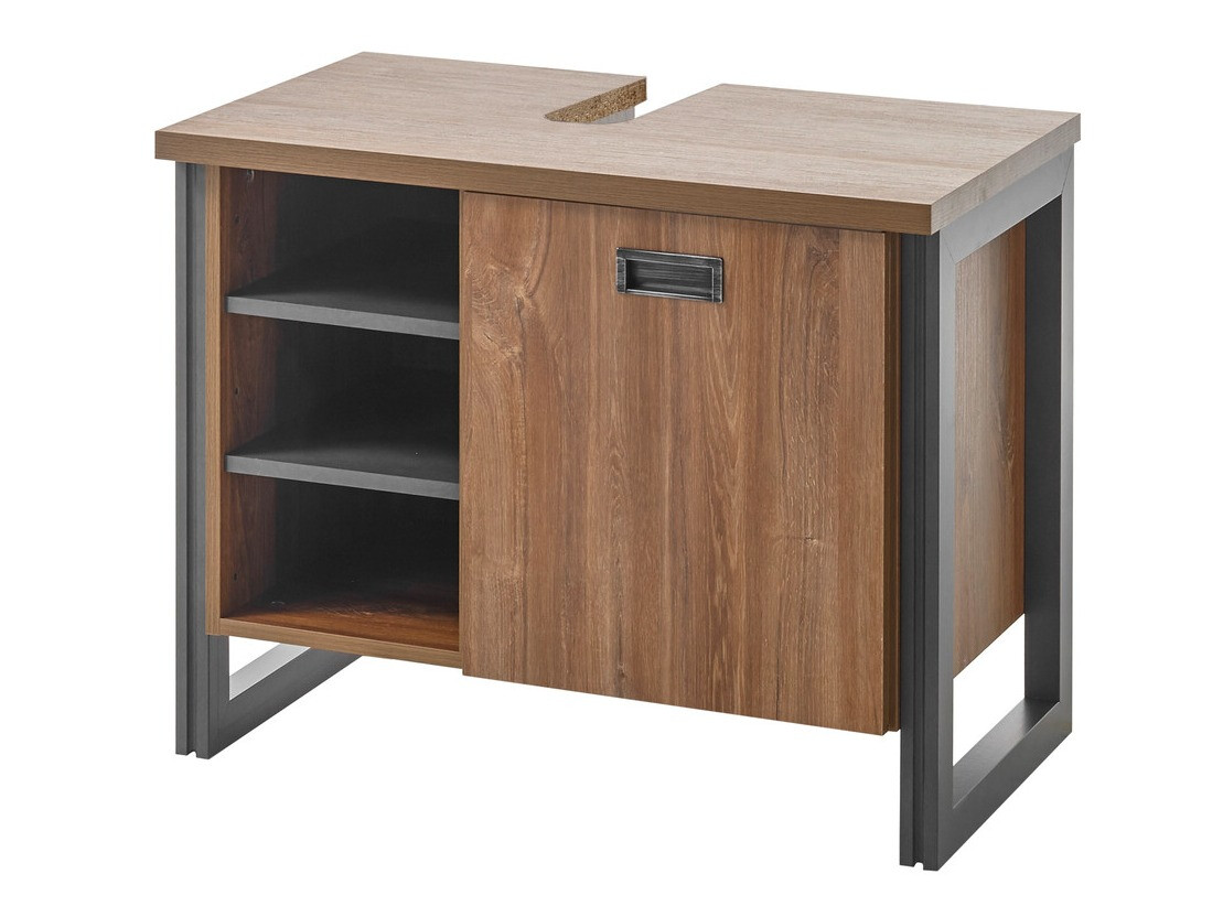 Armoire de lavabo à poser Virmeli 139