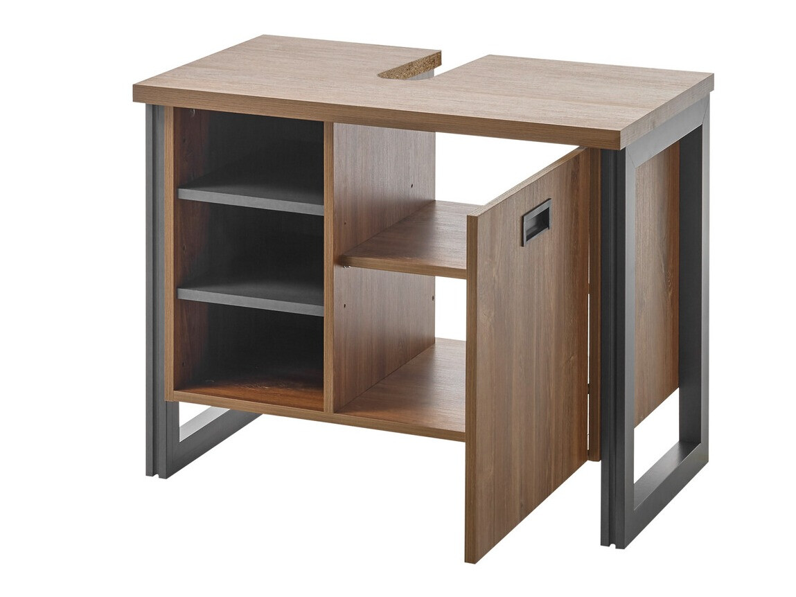 Armoire de lavabo à poser Virmeli 139