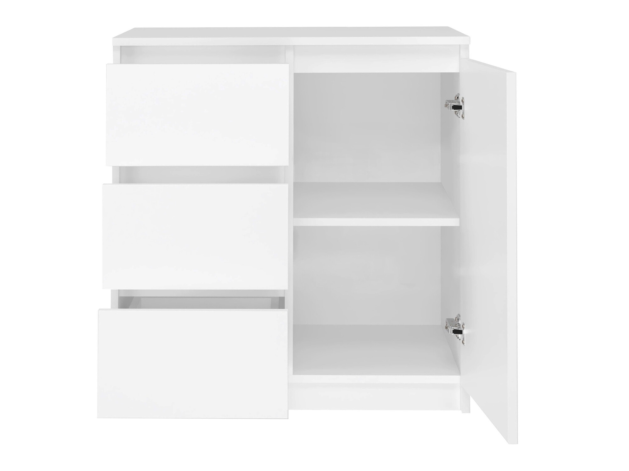 Commode Elbvelu 109 (Blanc)