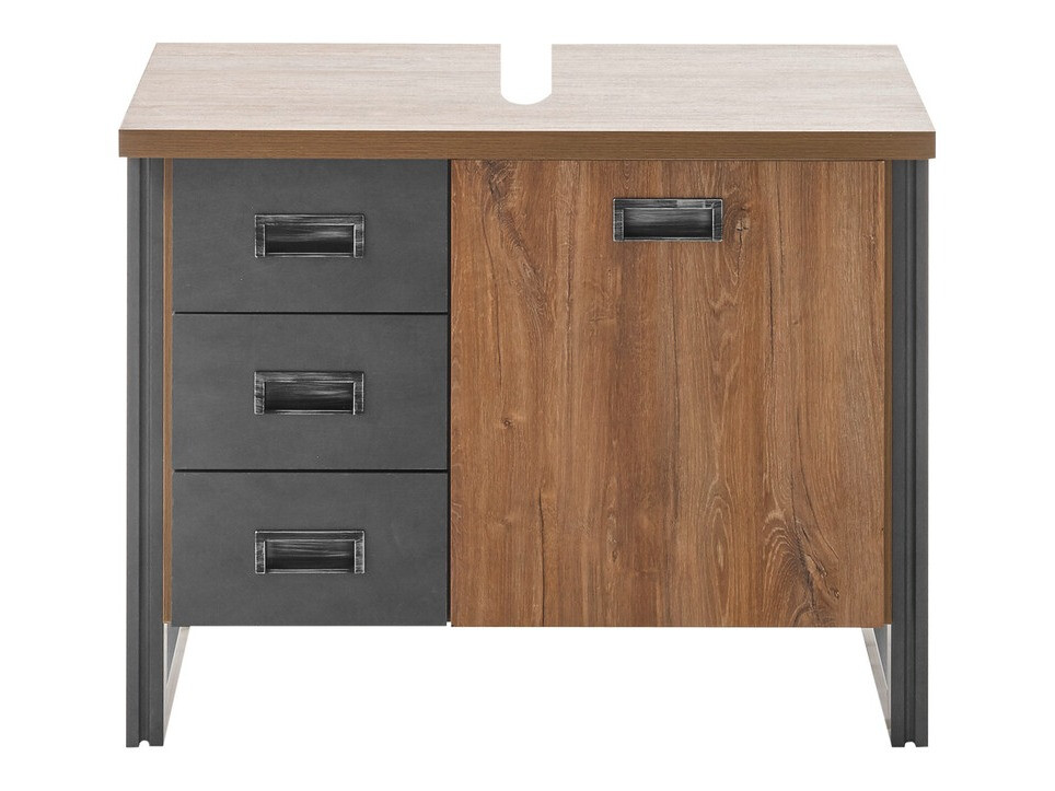 Armoire de lavabo à poser Virmeli 140