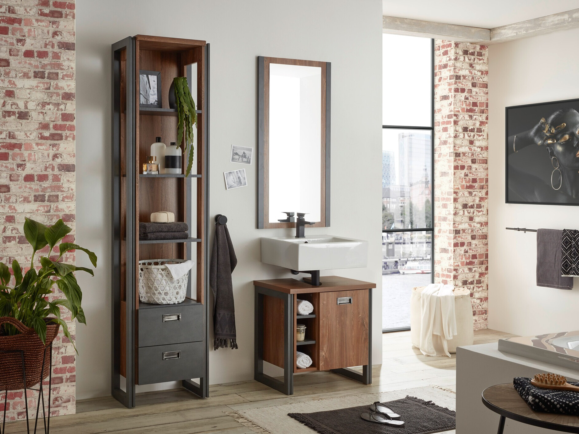 Ensemble de salle de bain Virmeli 144