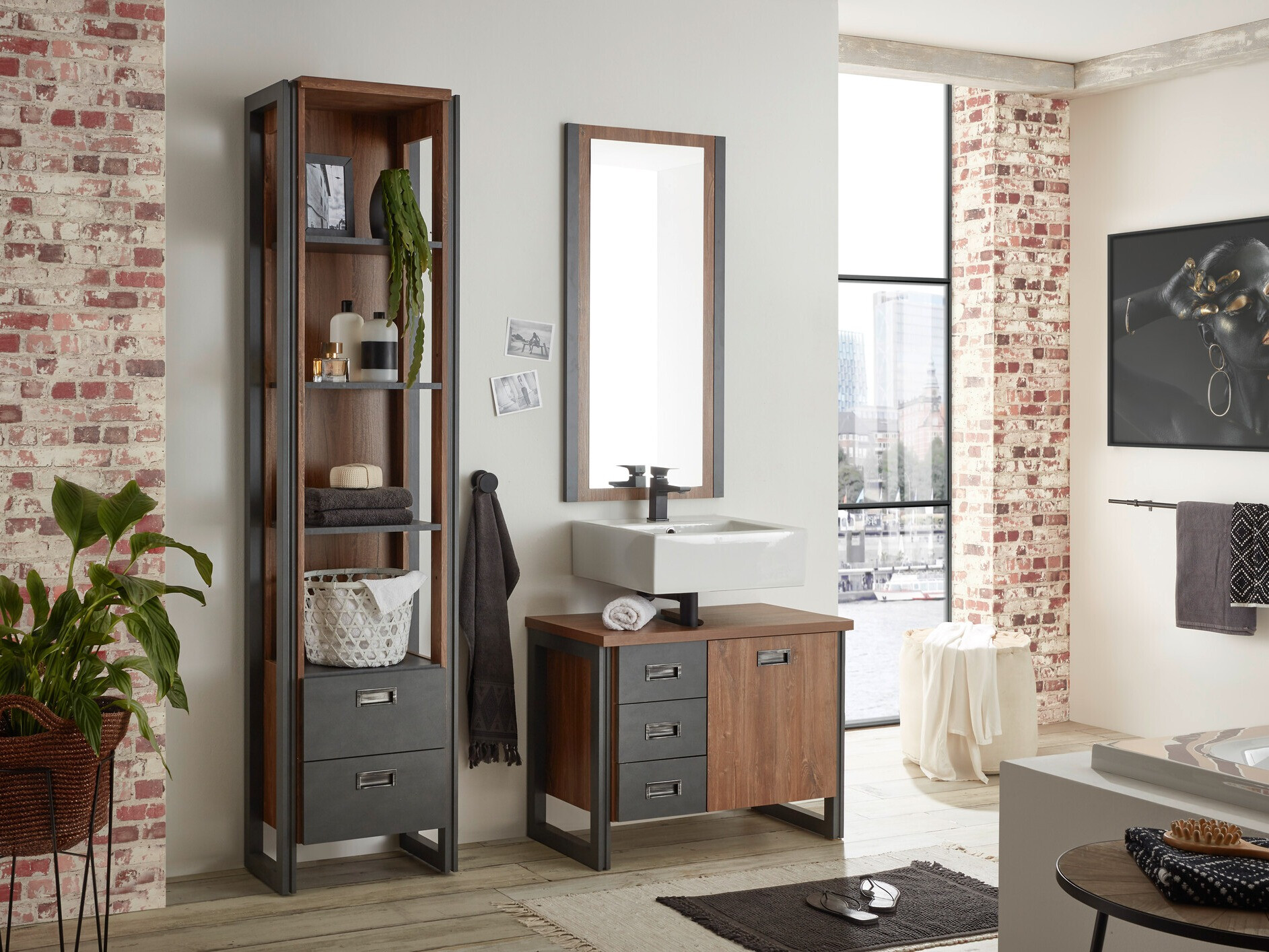 Ensemble de salle de bain Virmeli 150