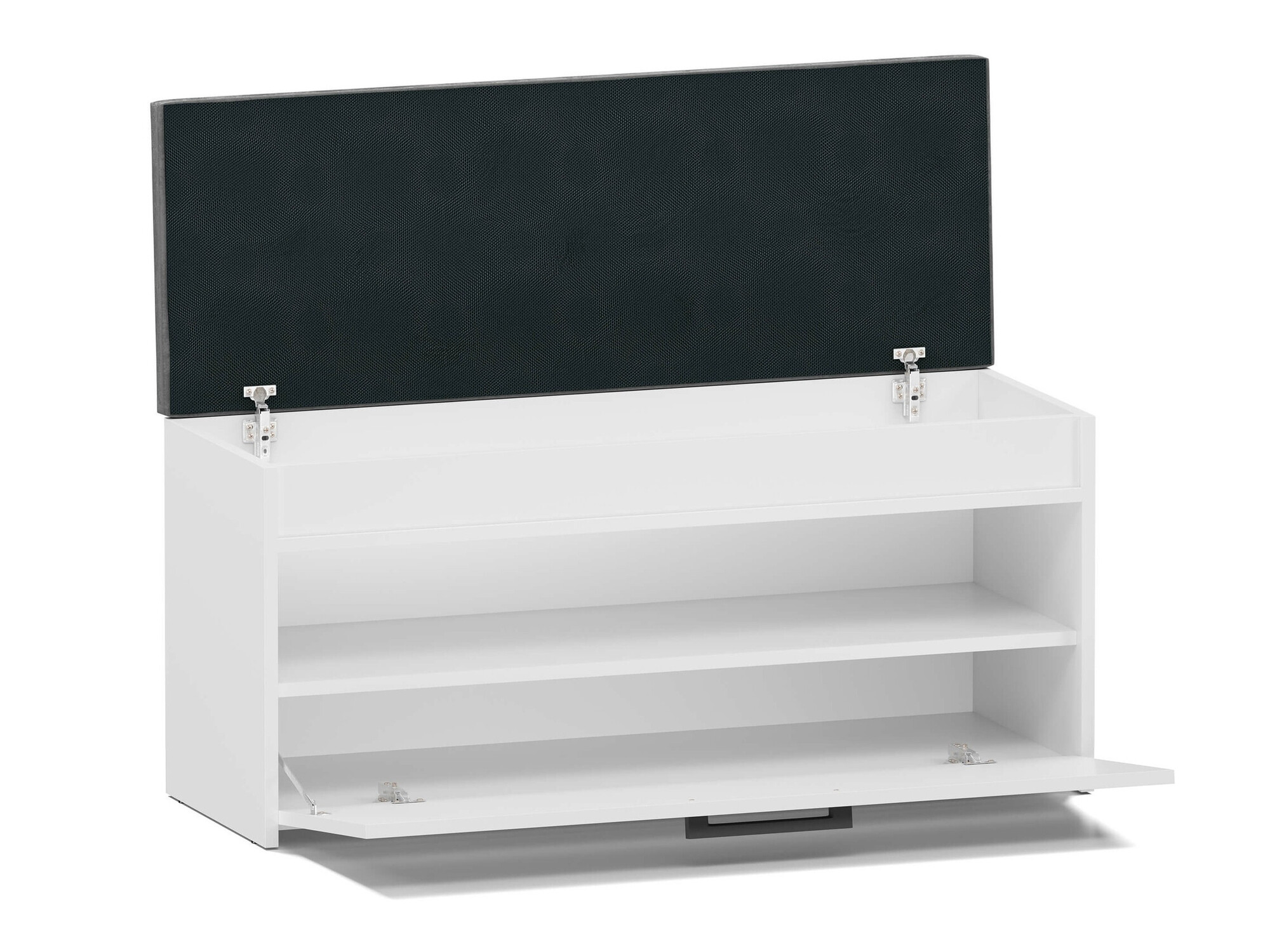 Meubles à chaussures Mandeville 216 (Blanc)