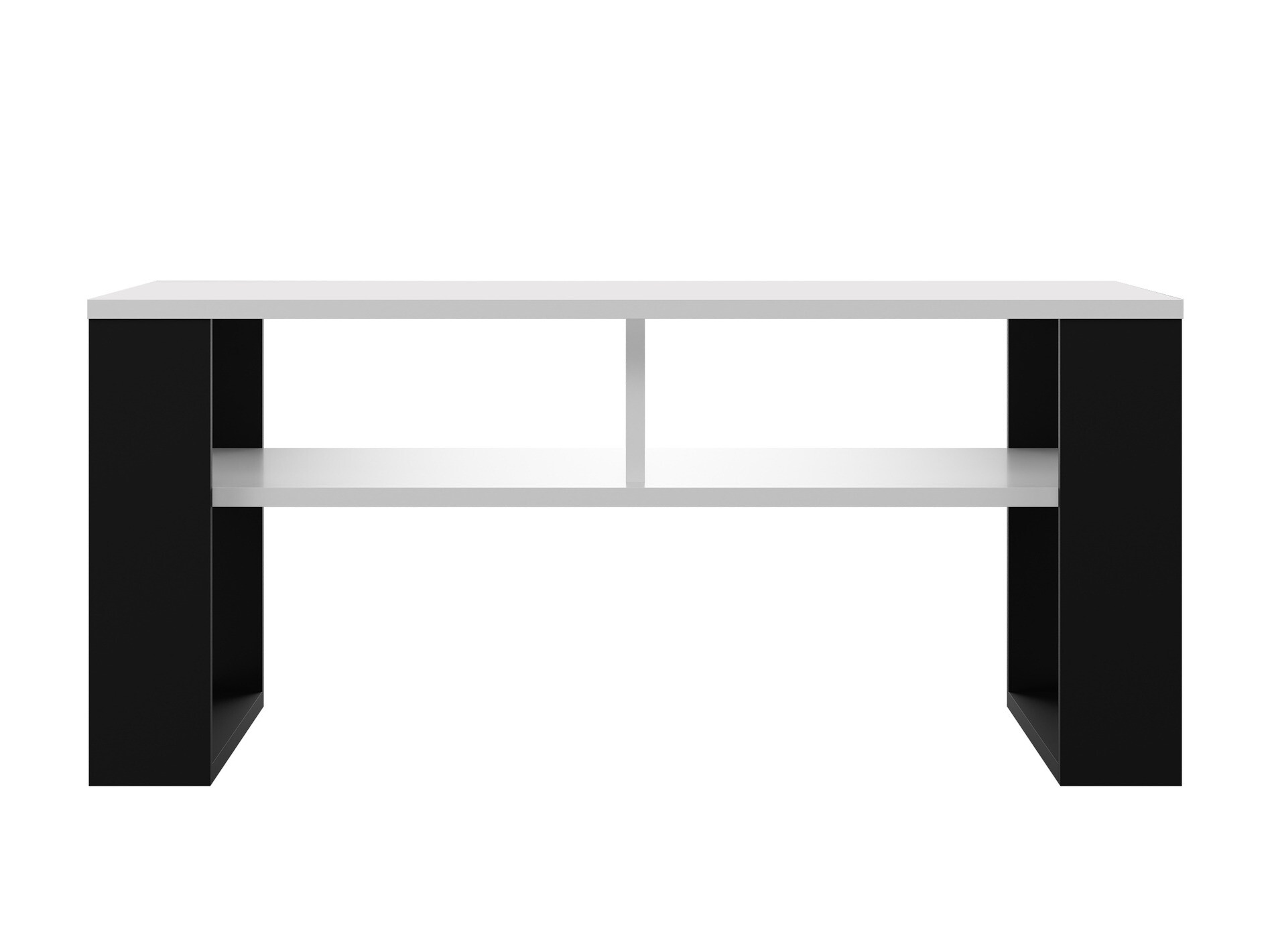 Table basse Mandeville 209 (Blanc + Noir)