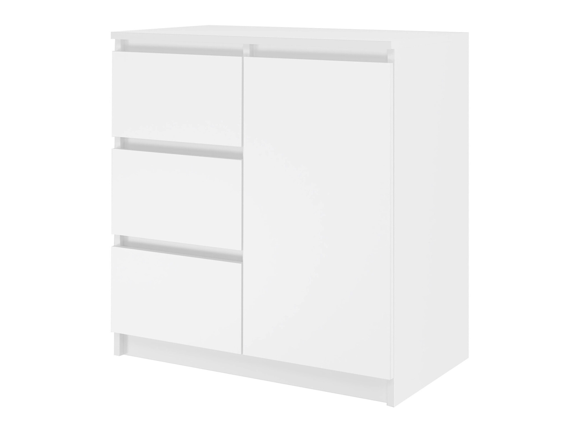 Commode Elbvelu 110 (Blanc)