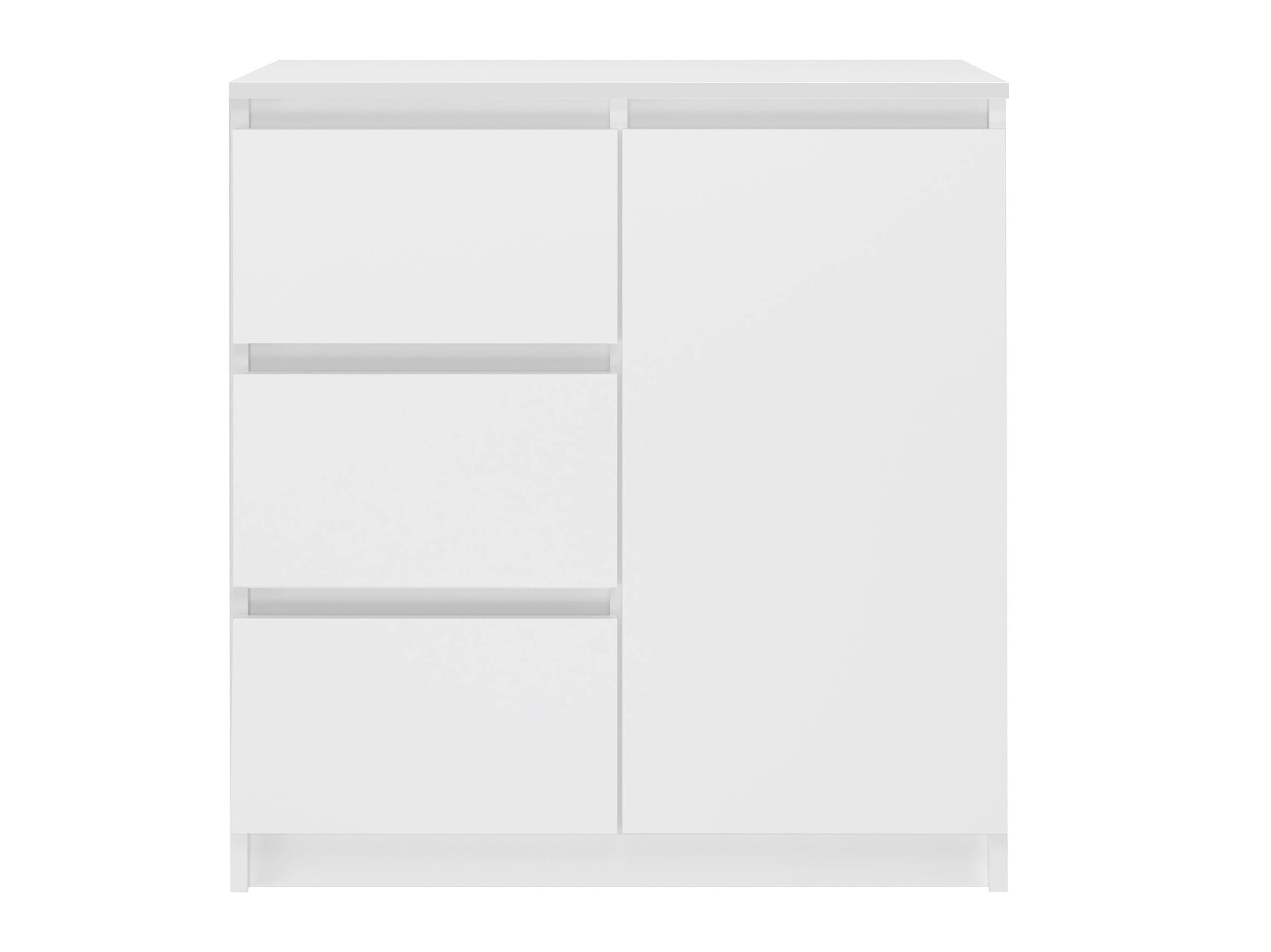 Commode Elbvelu 110 (Blanc)