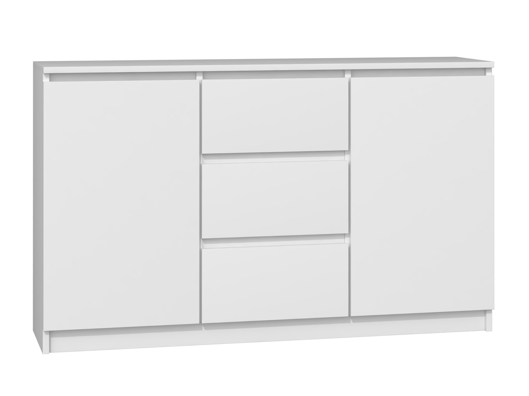 Commode Elbvelu 112 (Blanc)