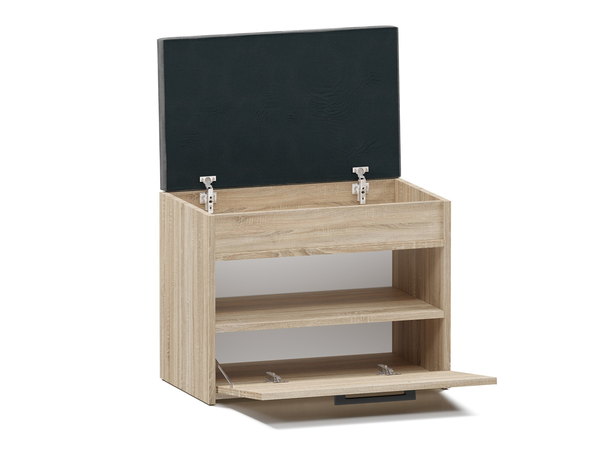 Meubles à chaussures Mandeville 219 (Sonoma chêne)