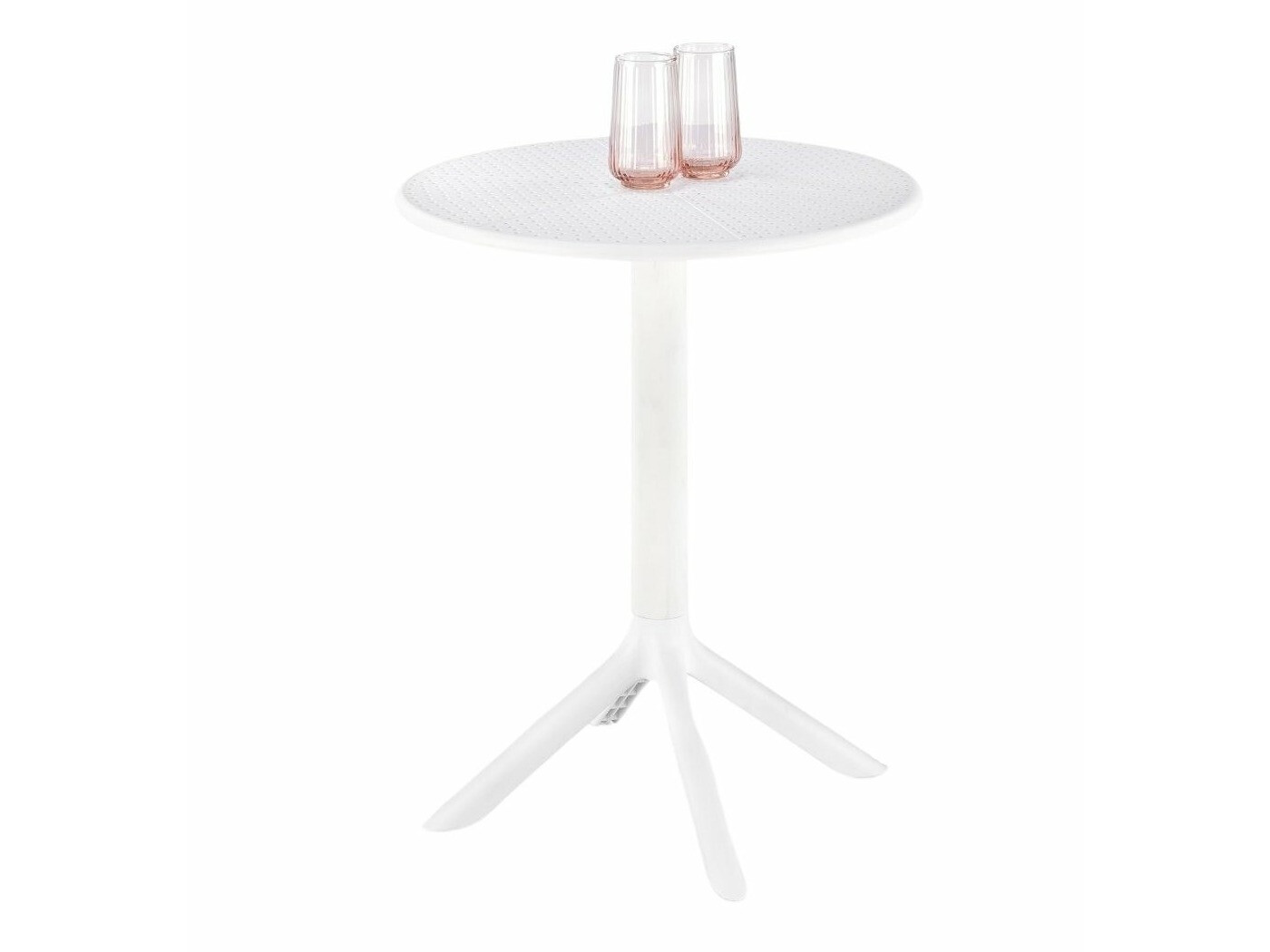 Table de jardin Houston 1635 (Blanc)