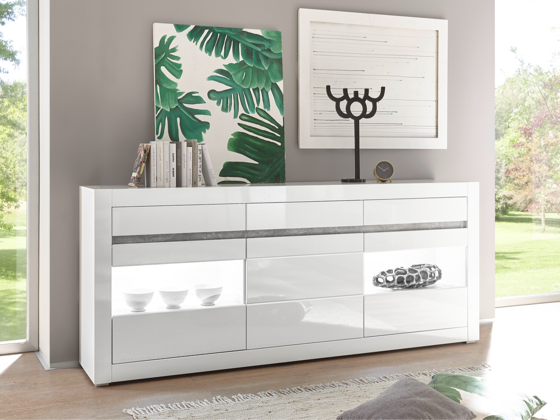 Commode d'angle Beldomo 107