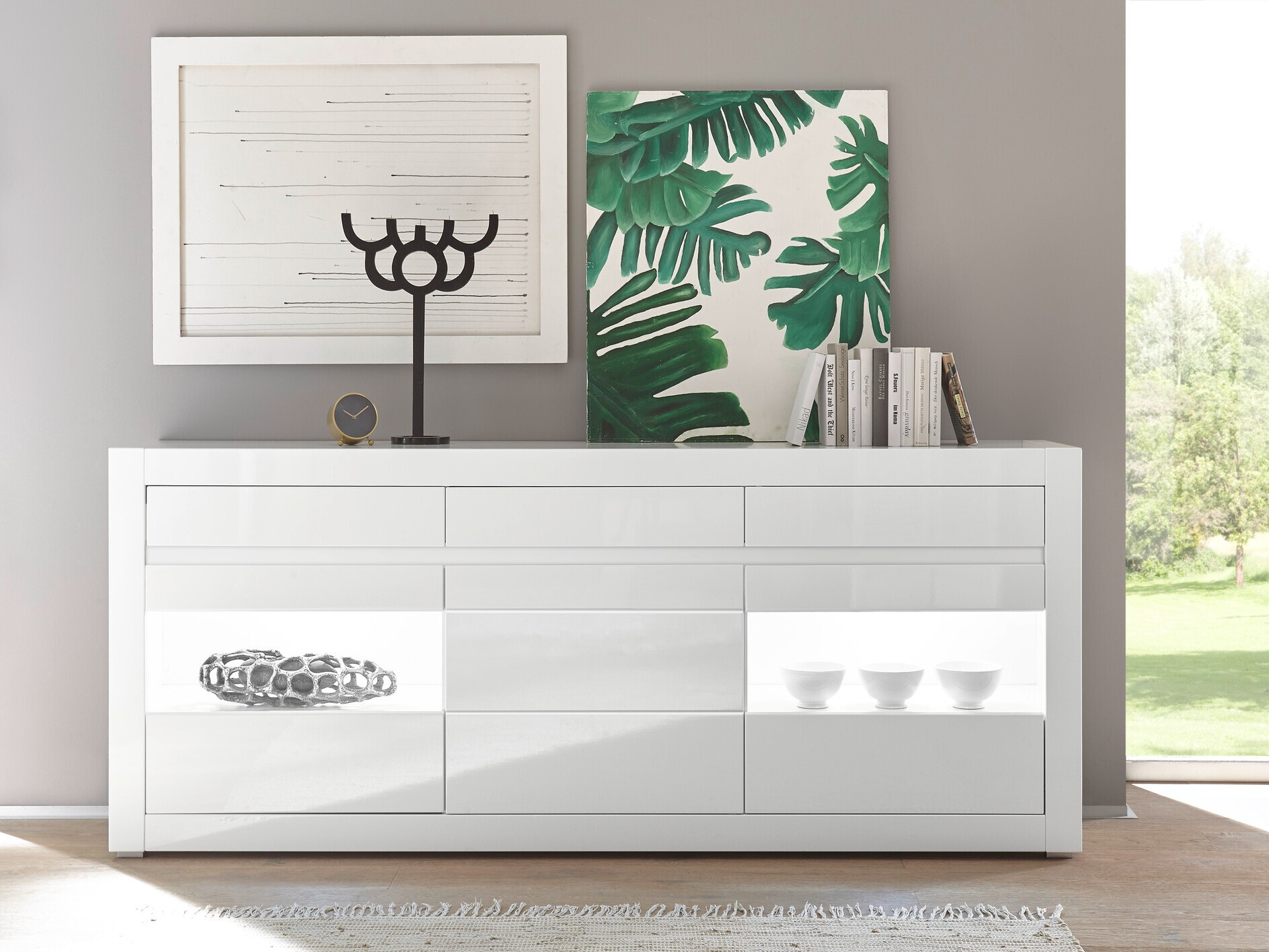 Commode d'angle Beldomo 107