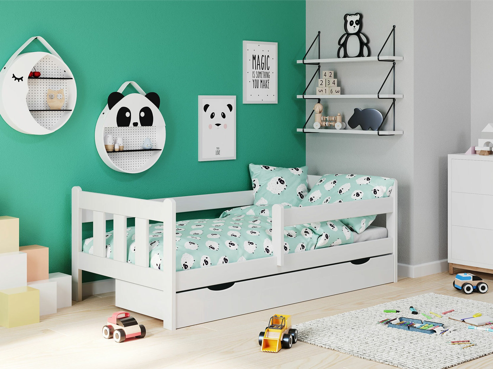 Lit Houston 889 (Blanc)