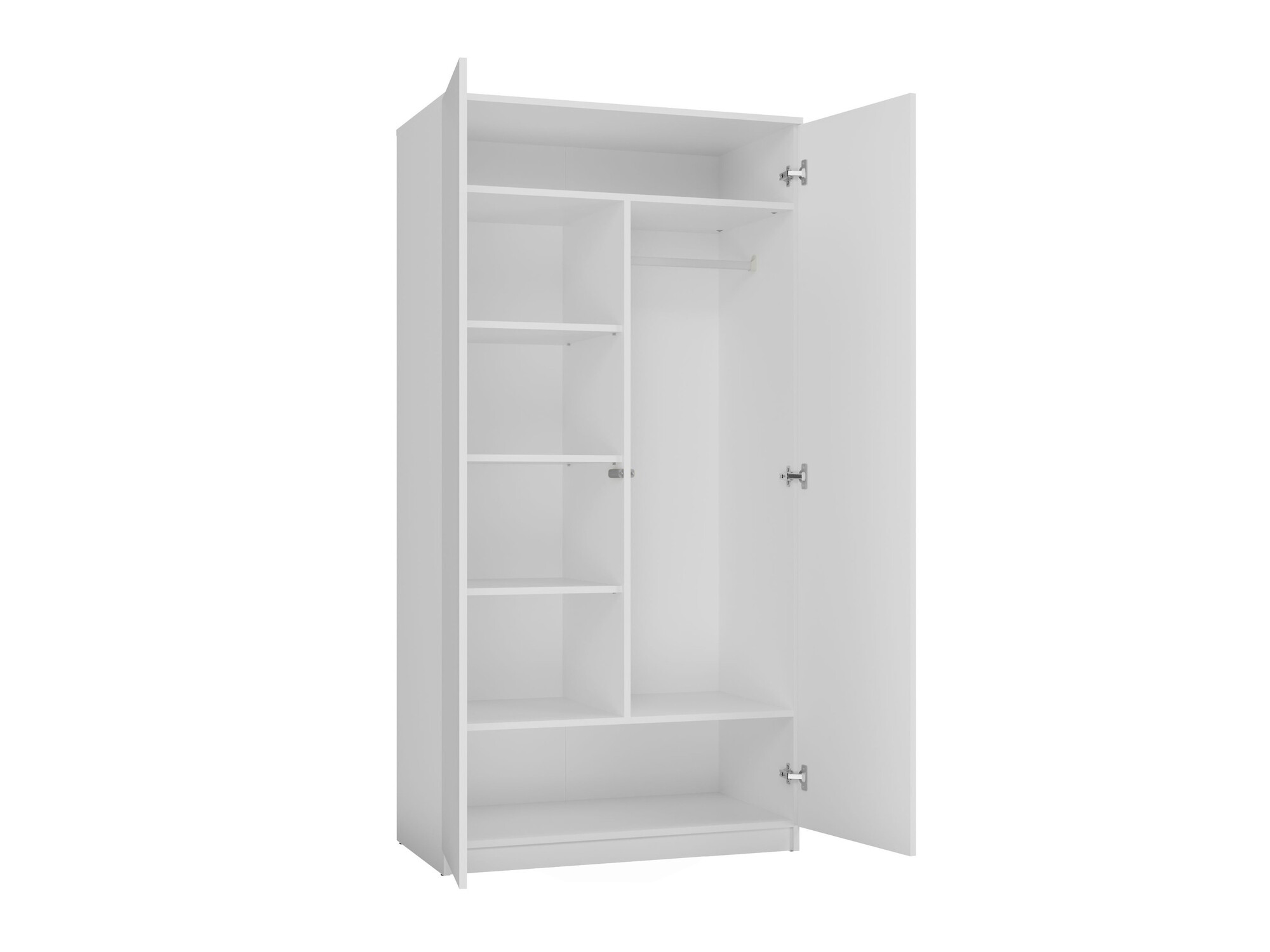 Armoire Elbvelu 117 (Blanc)