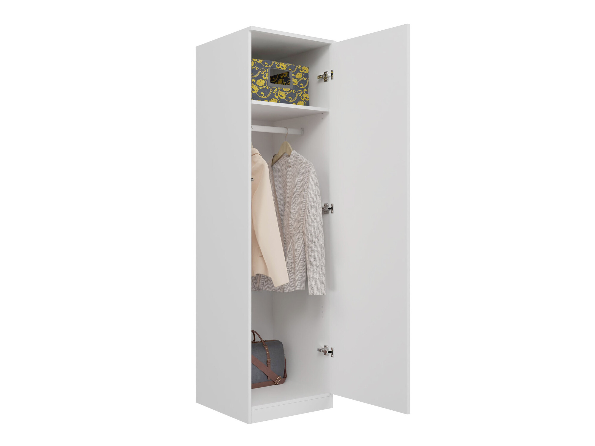 Armoire Elbvelu 118 (Blanc)