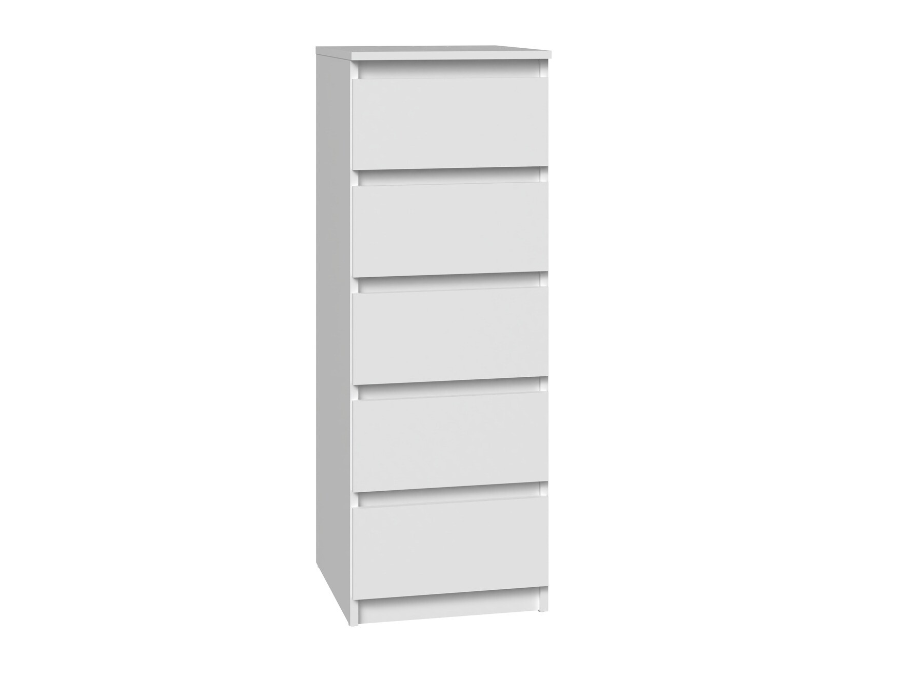 Commode Elbvelu 121 (Blanc)