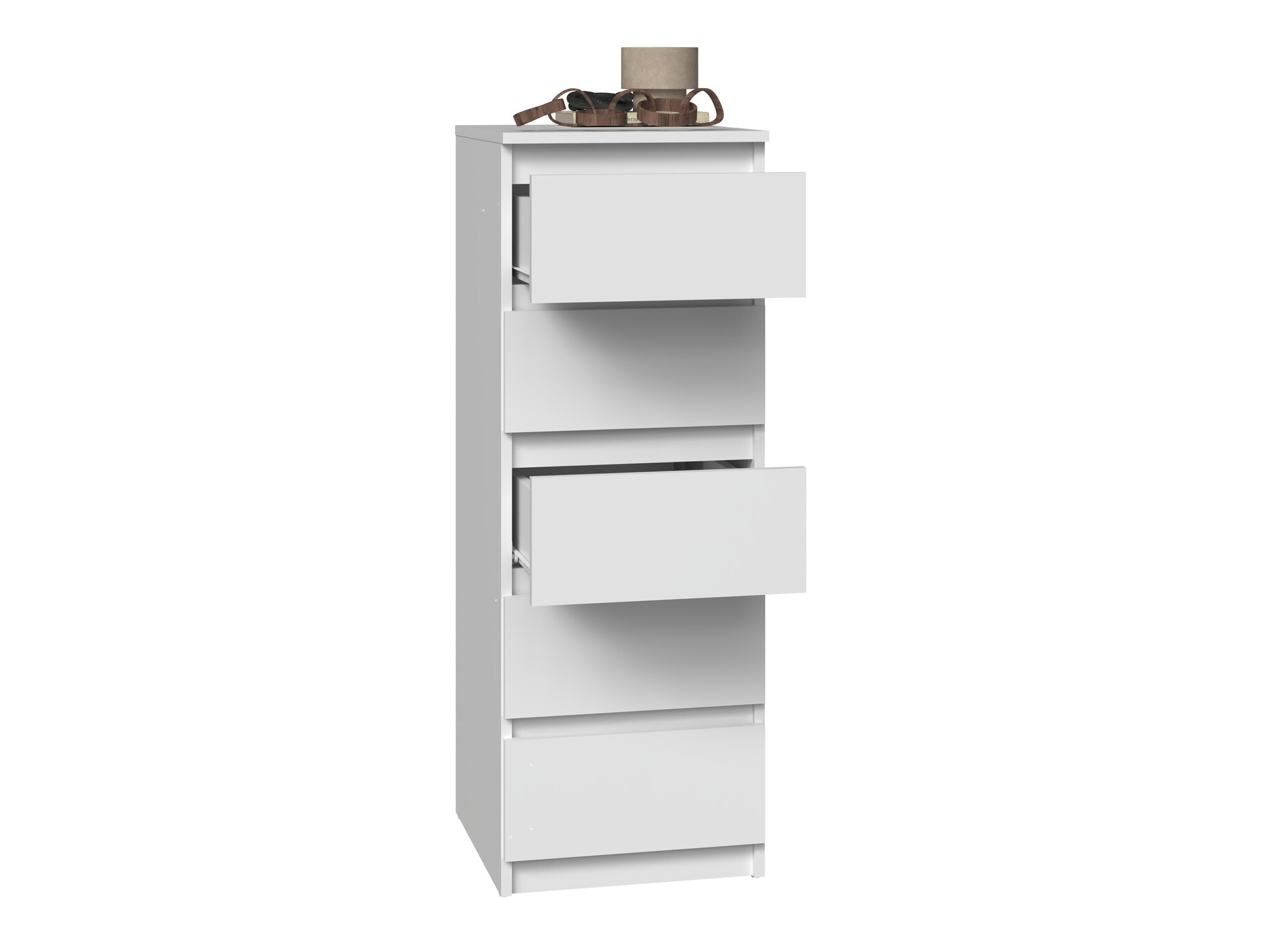 Commode Elbvelu 121 (Blanc)