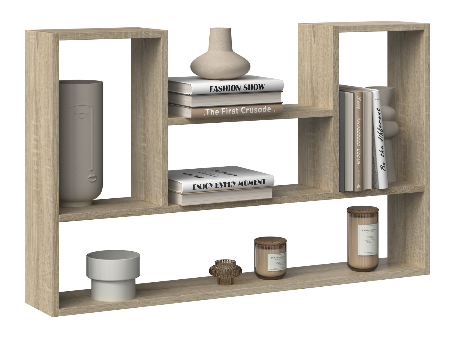 Étagère murale Mandeville 225 (Sonoma chêne)