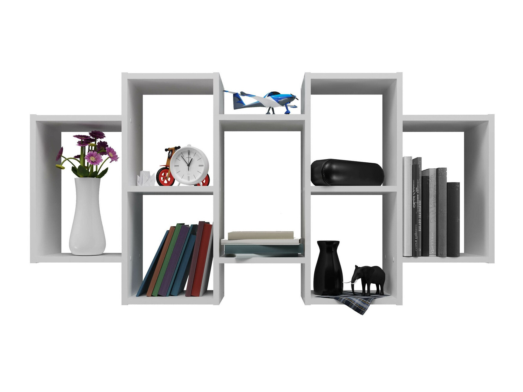 Étagère murale Mandeville 226 (Blanc)