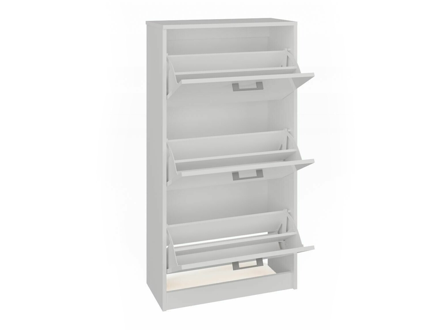 Meubles à chaussures Mandeville 224 (Blanc)