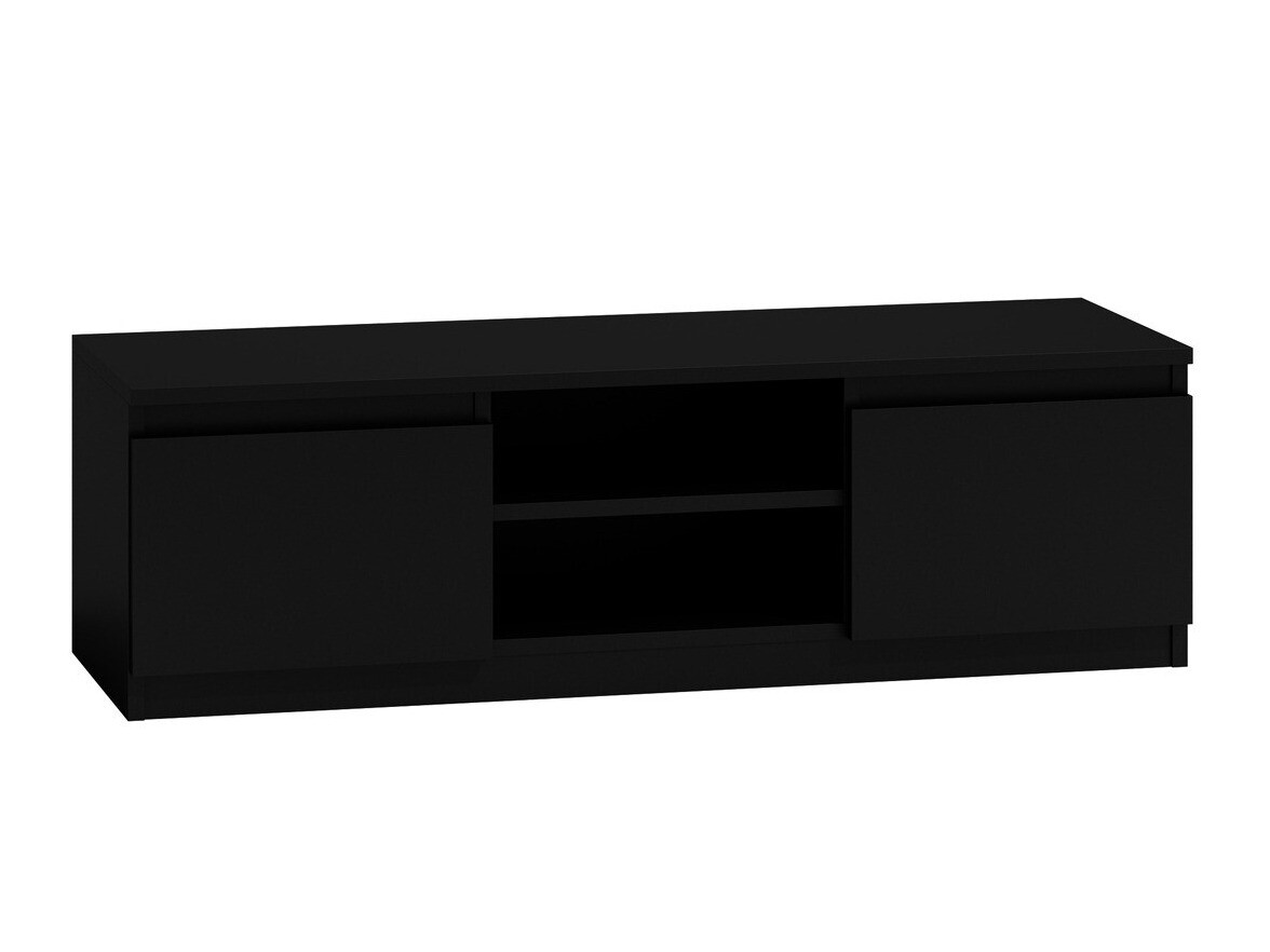 Meuble TV Elbvelu 123 (Noir)