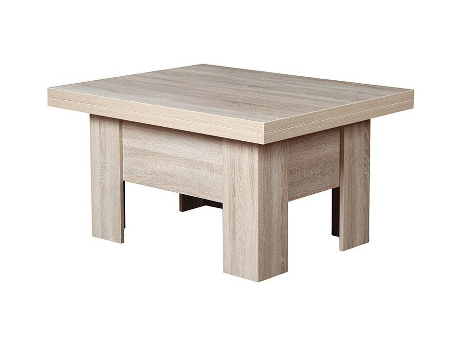 Transforming table basse Stanton 102 (Sonoma chêne)
