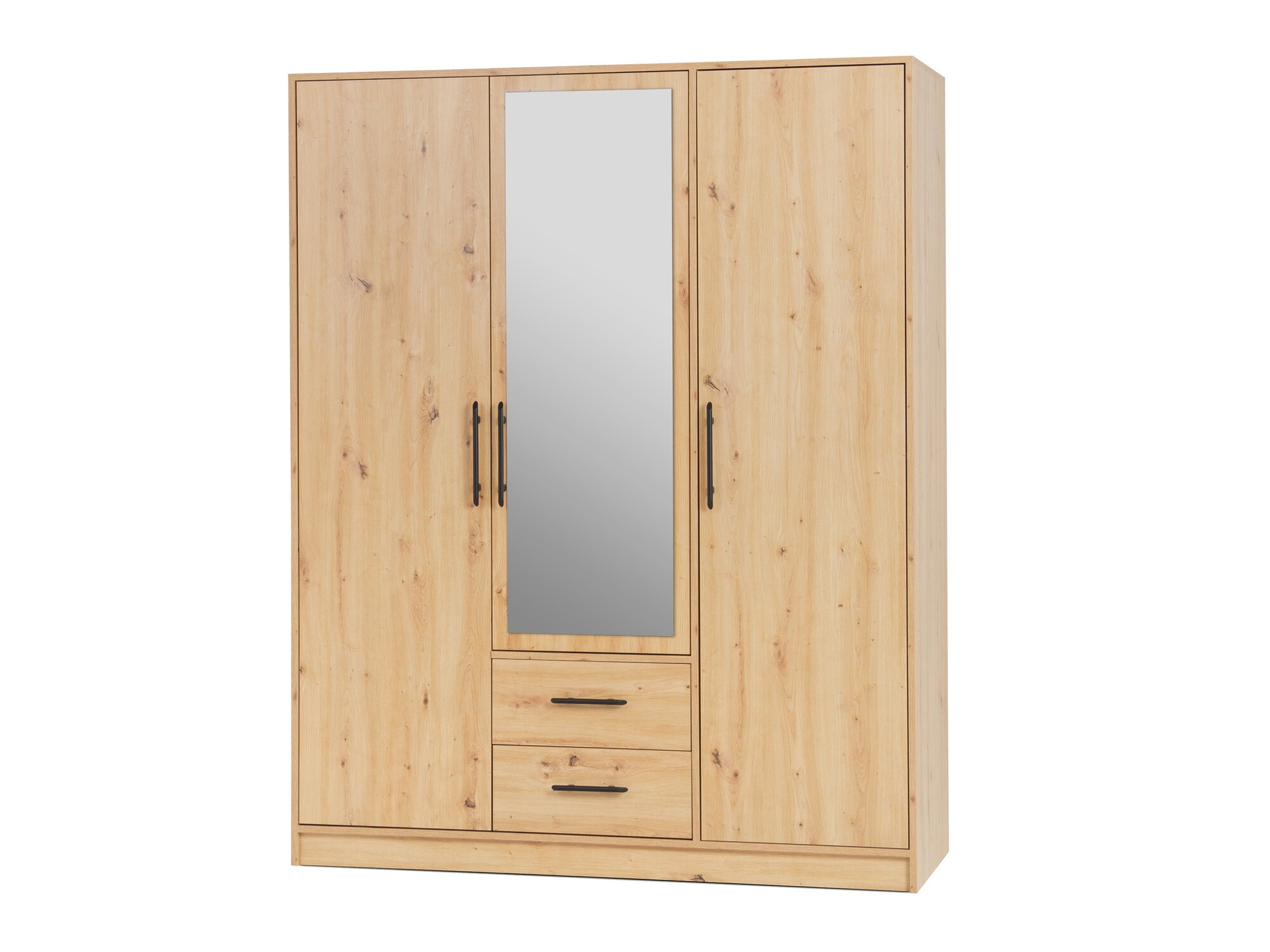 Armoire Cavmero 103 (Chêne Artisan)
