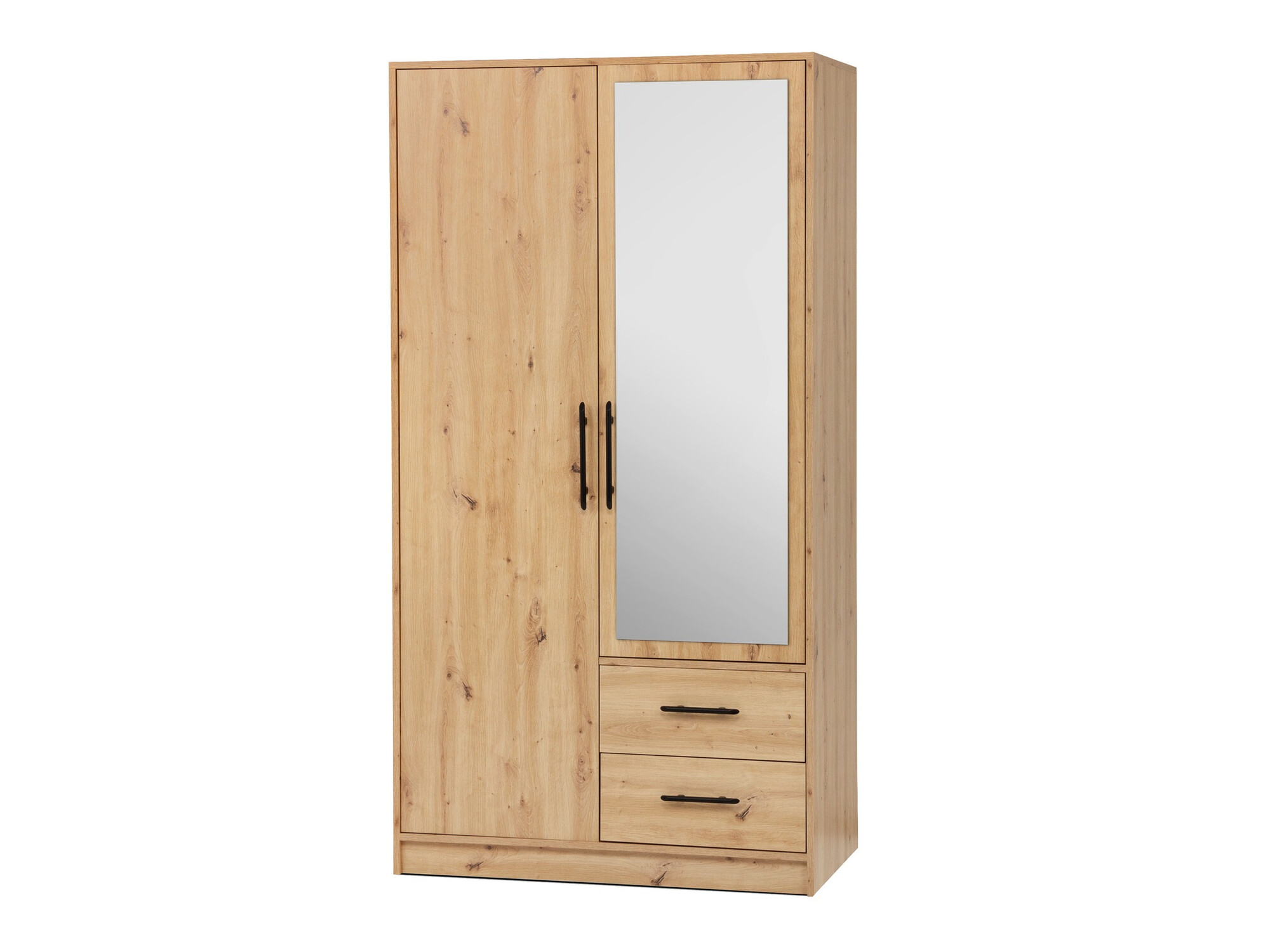 Armoire Cavmero 104 (Chêne Artisan)