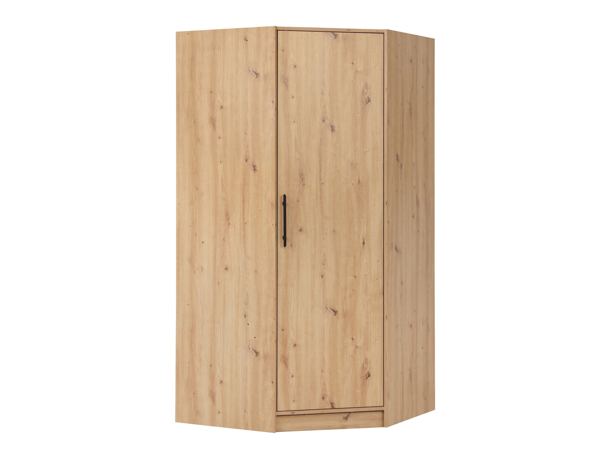 Armoire d'angle Cavmero 106 (Chêne Artisan)