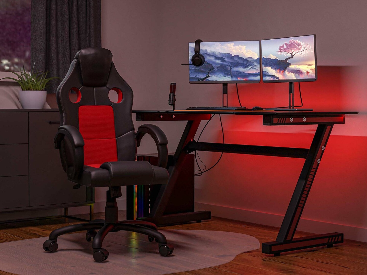 Chaise de jeu Mandeville 230 (Rouge)