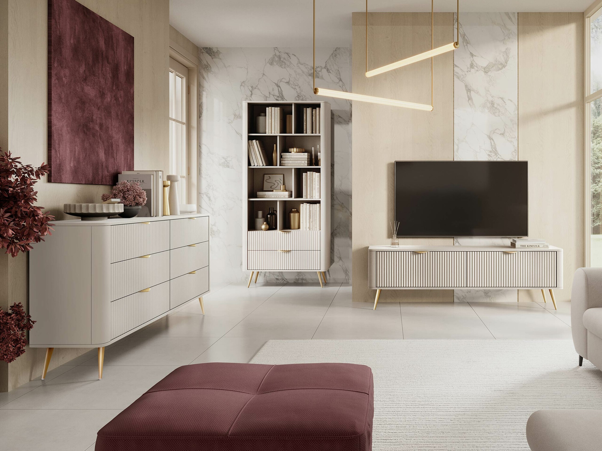 Commode Lectum II (Beige)