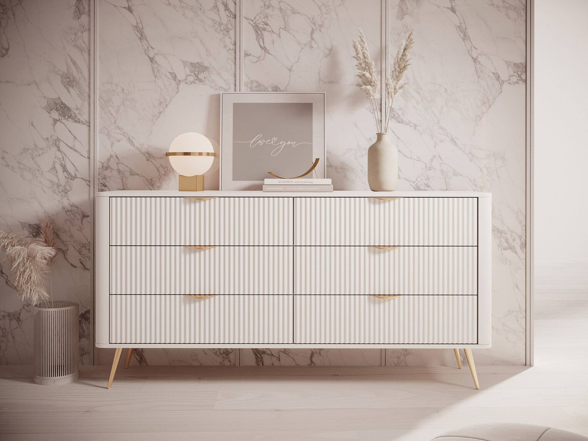 Commode Lectum II (Beige)