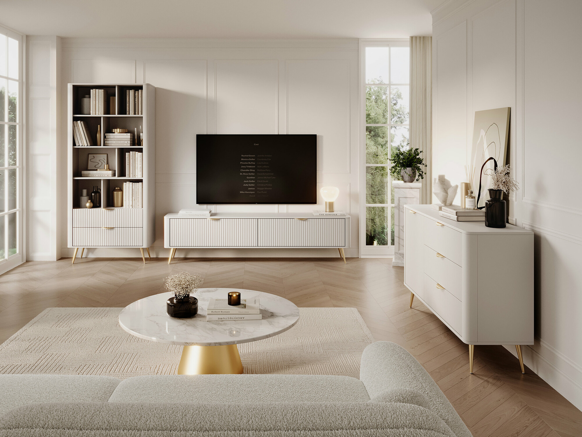 Ensemble de salon Ioca I (Beige)