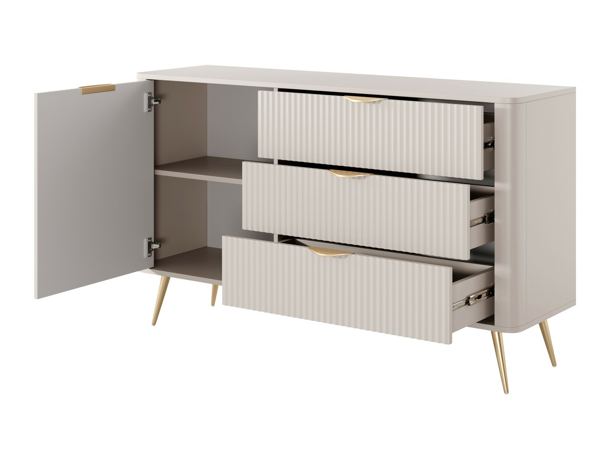 Ensemble de salon Ioca I (Beige)