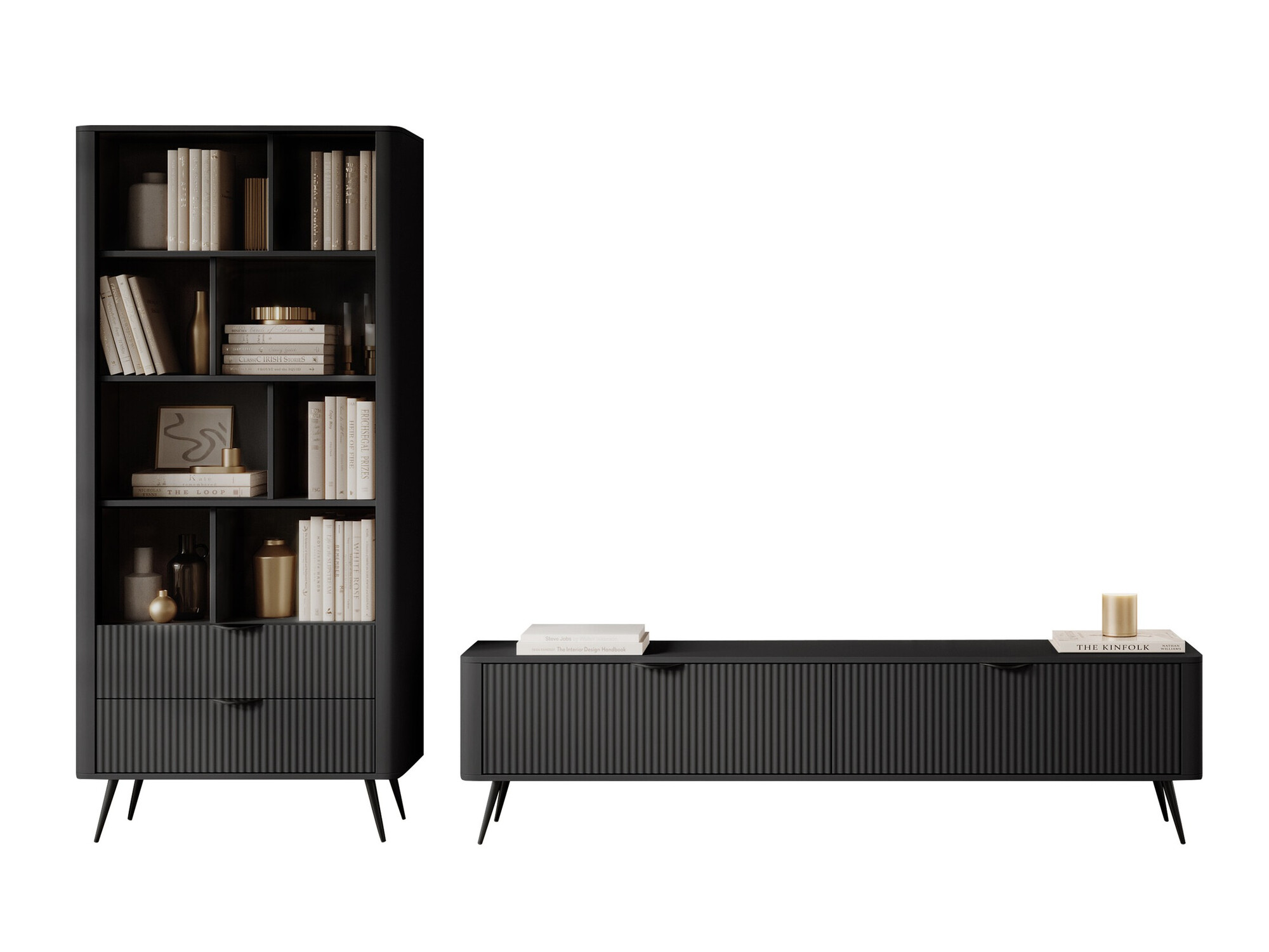 Ensemble de salon Lectum (Graphite)