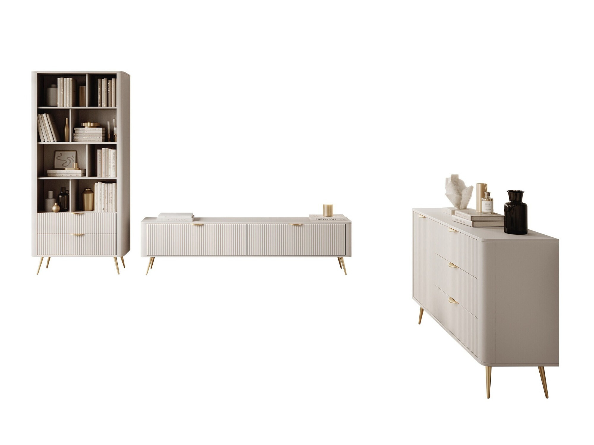 Ensemble de salon Lectum I (Beige)