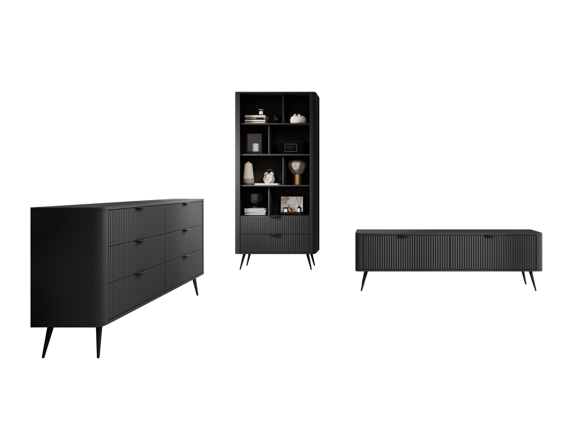 Ensemble de salon Lectum II (Graphite)