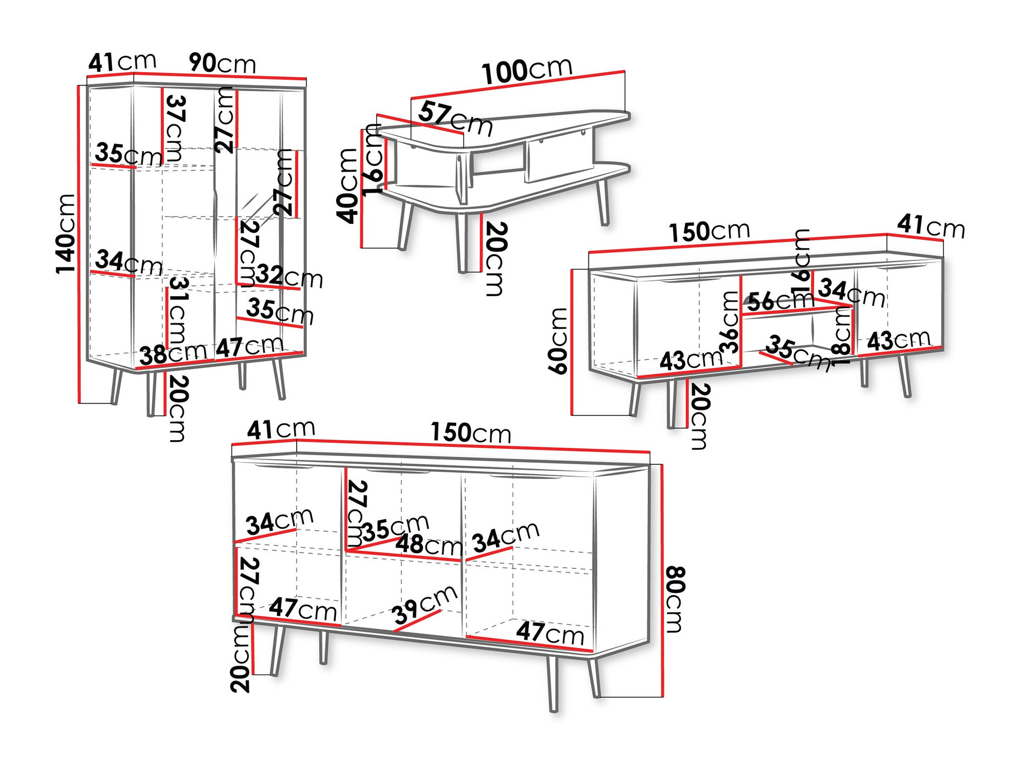 Ensemble de salon Livetre 105 (Absent)