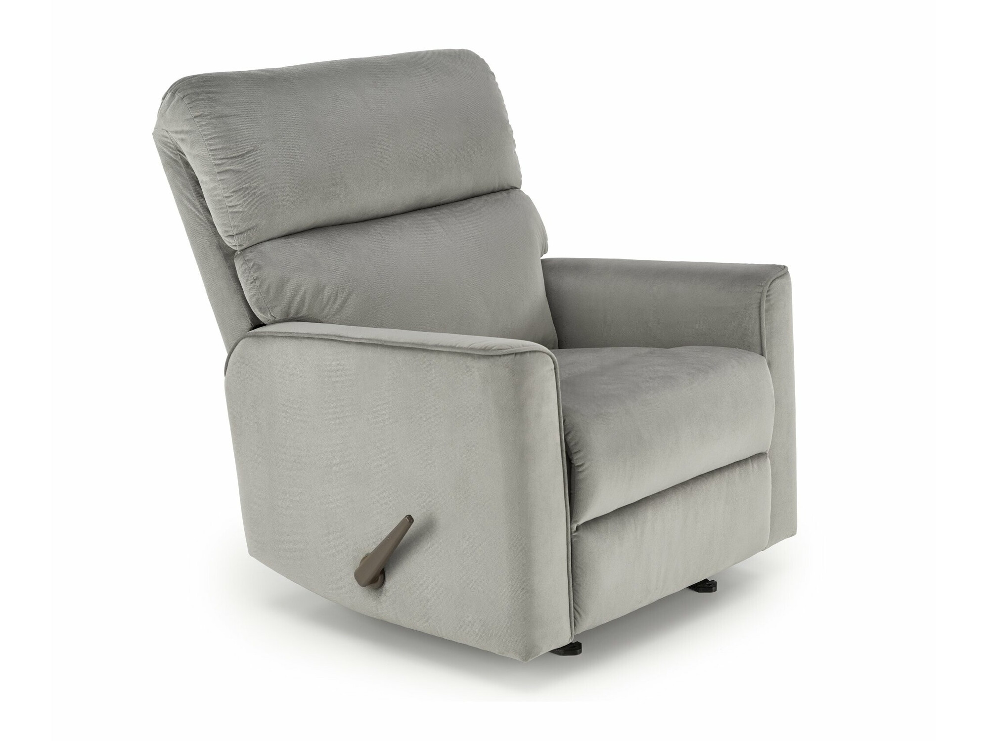 Fauteuil inclinable Houston 1669 (Gris)