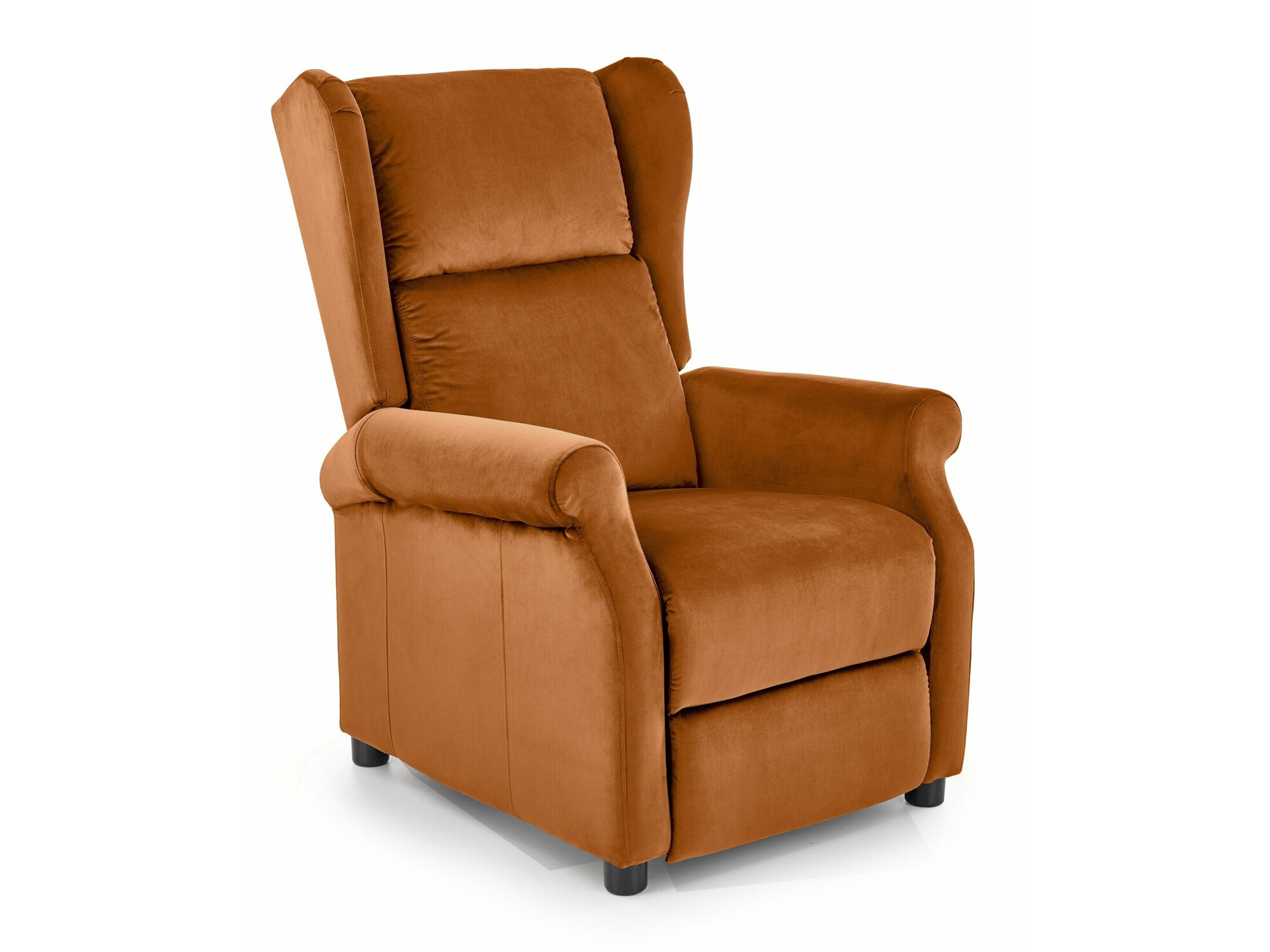 Fauteuil inclinable Houston 878 (Marron)