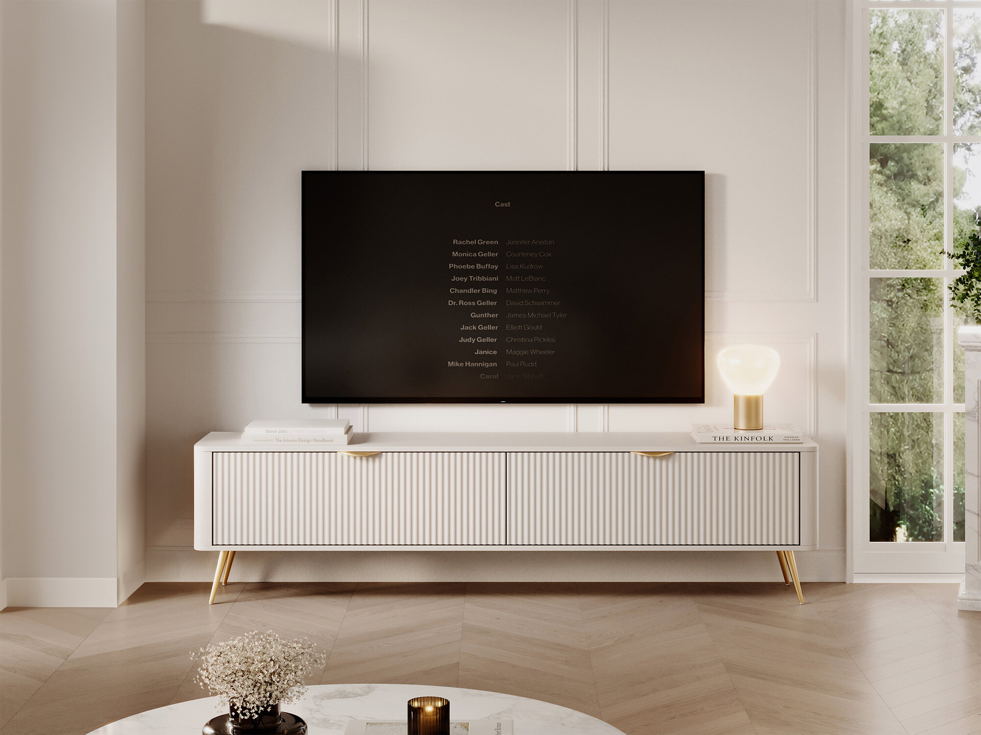 Meuble TV Ioca I (Beige)