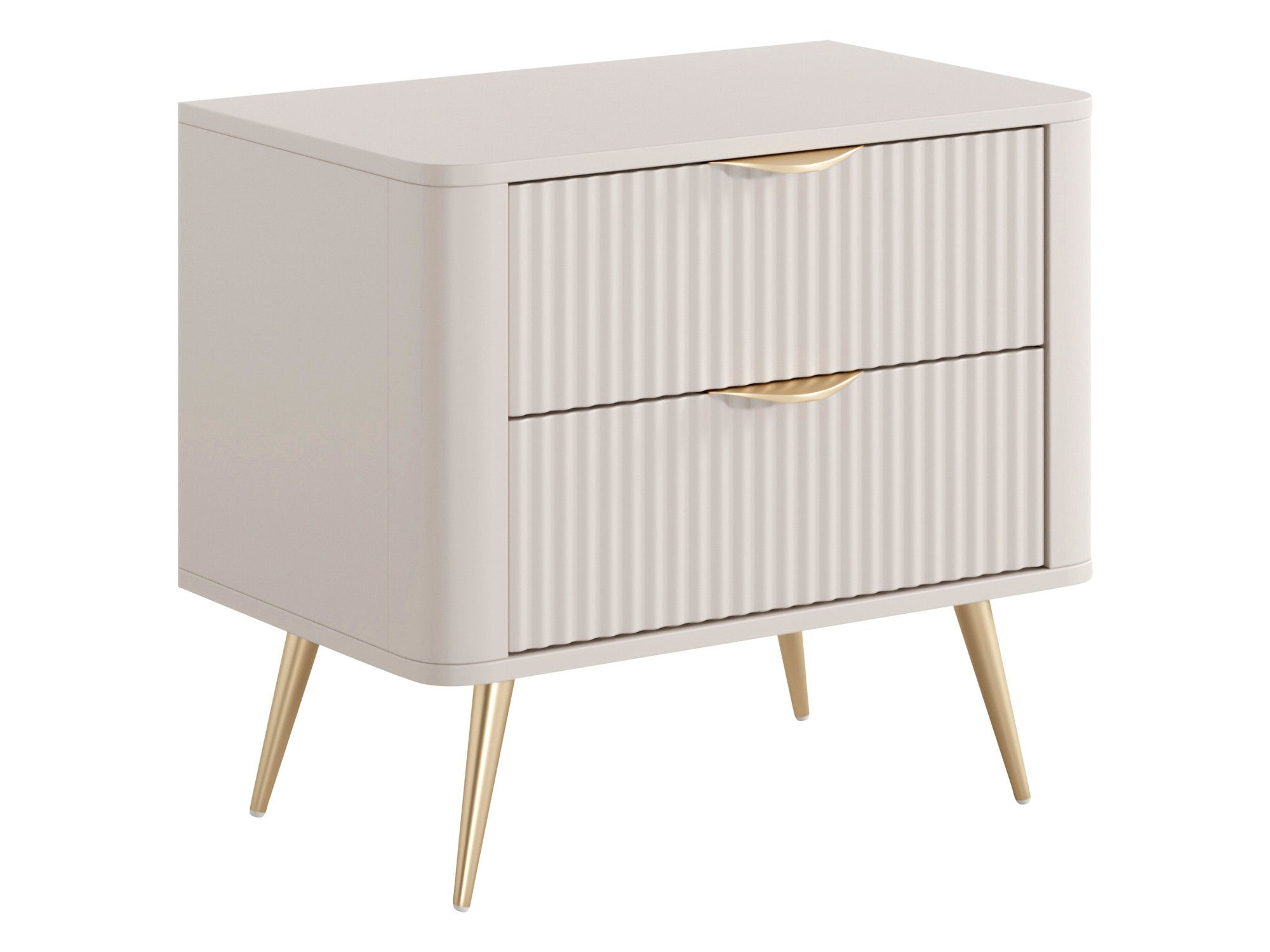 Table de chevet Ioca (Beige)