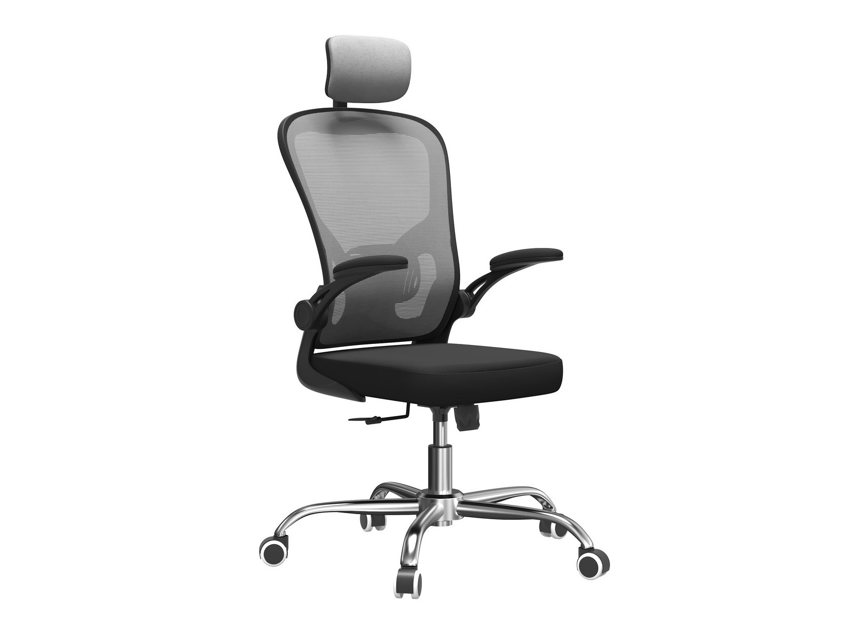 Chaise de bureau Mandeville 234 (Gris)