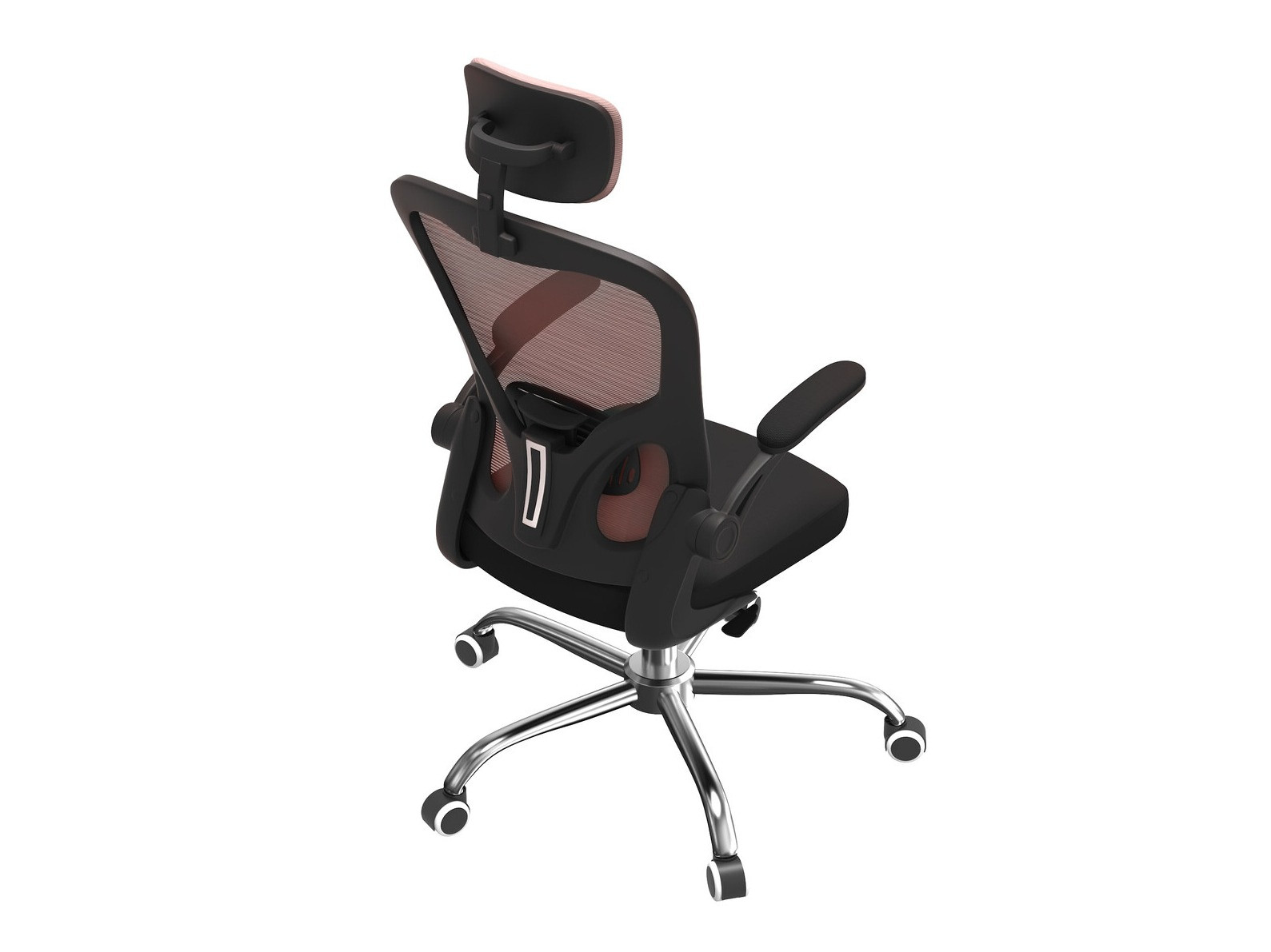 Chaise de bureau Mandeville 234 (Rose)