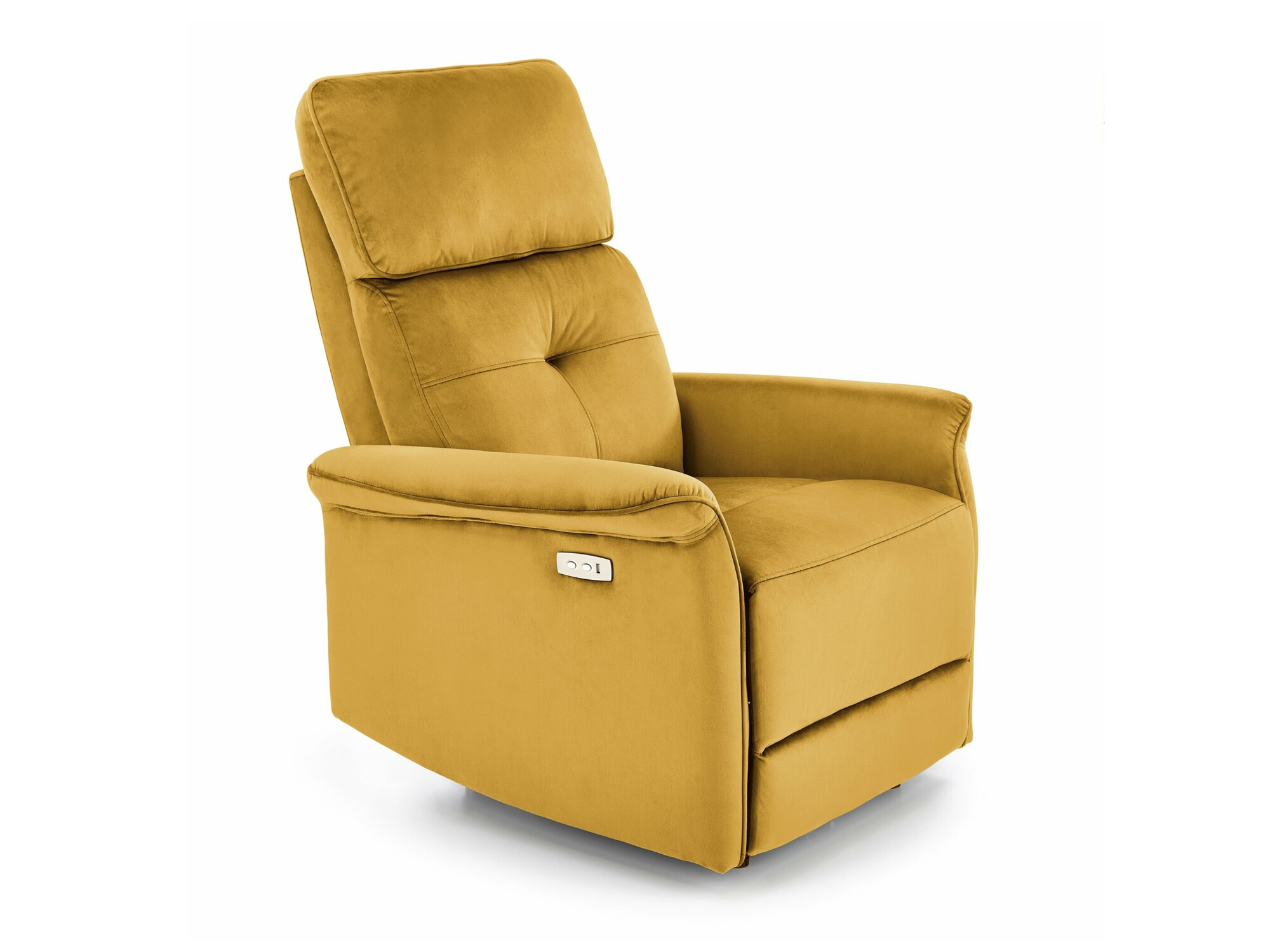 Fauteuil inclinable Houston 1543 (Jaune)