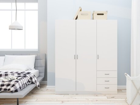 Armoire Bristol 199 (Blanc)