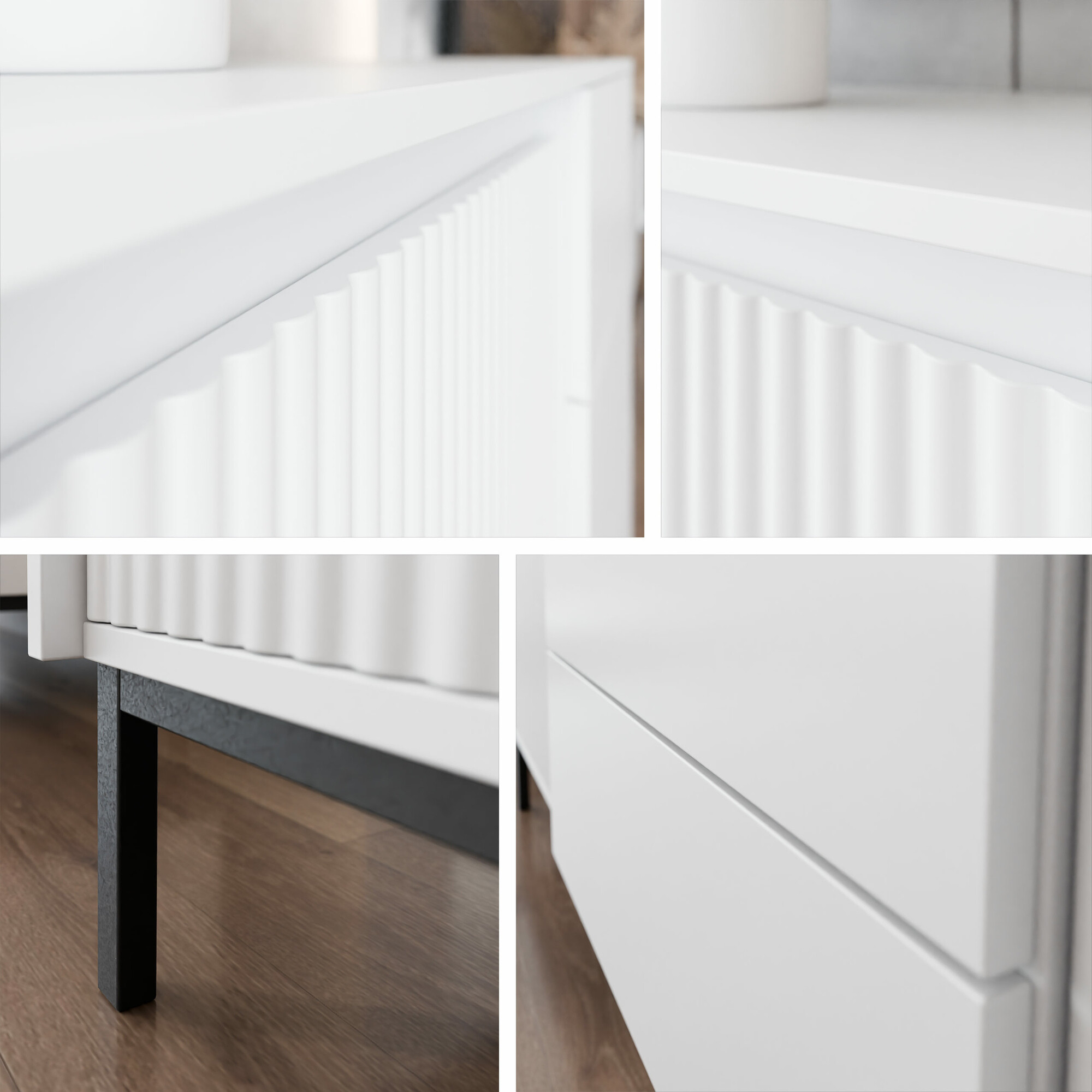 Commode Comfivo Delruva (Blanc)