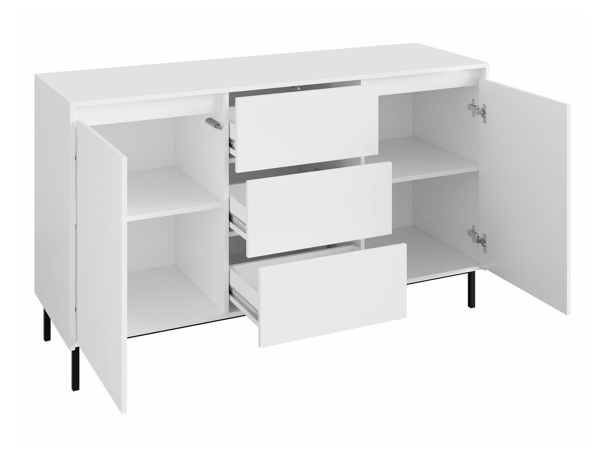 Commode Comfivo Delruva I (Noir)