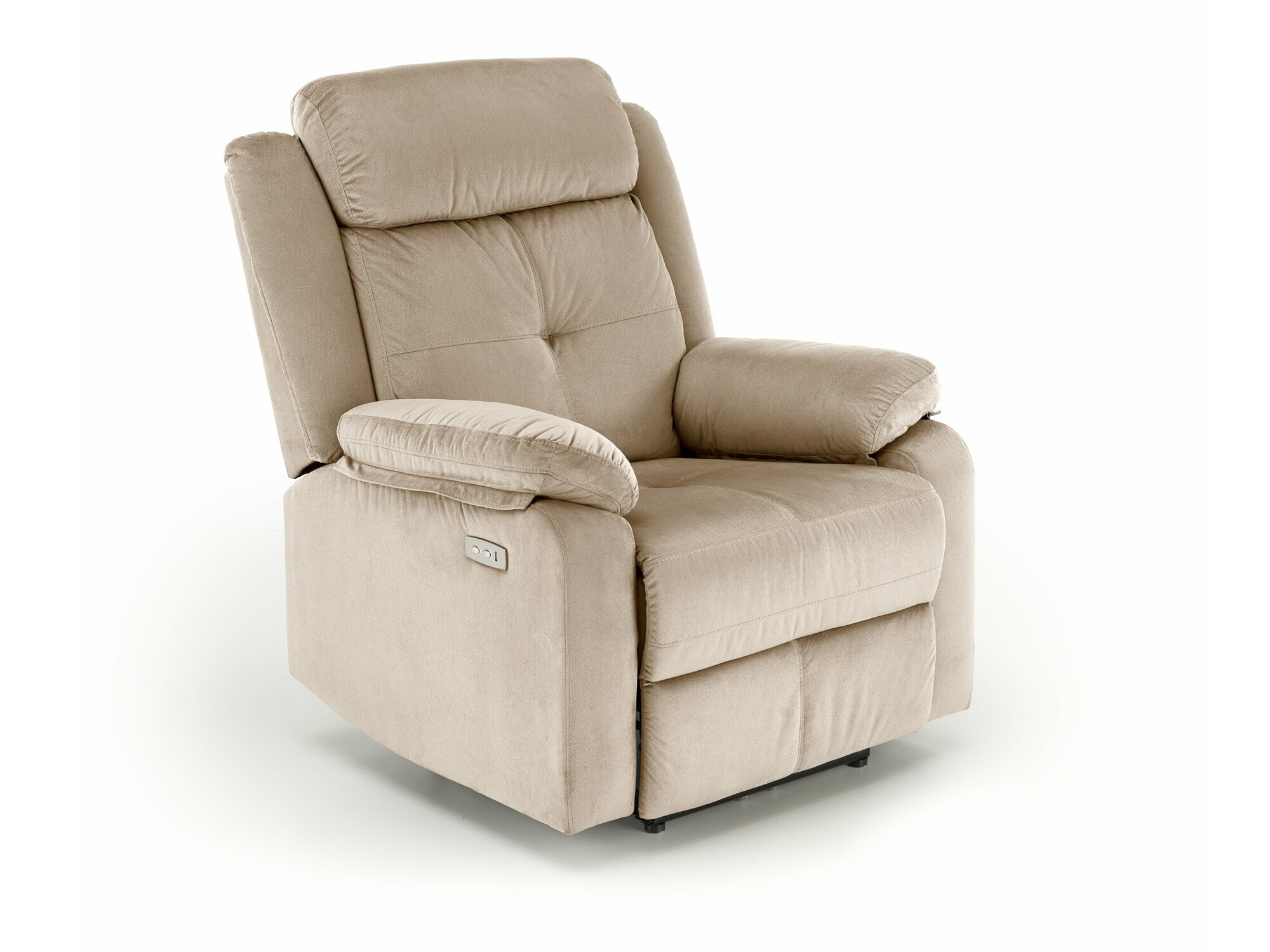 Fauteuil relax Houston 1781 (Beige)