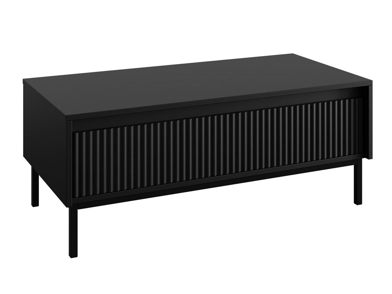 Table basse Comfivo Delruva 102 (Noir)