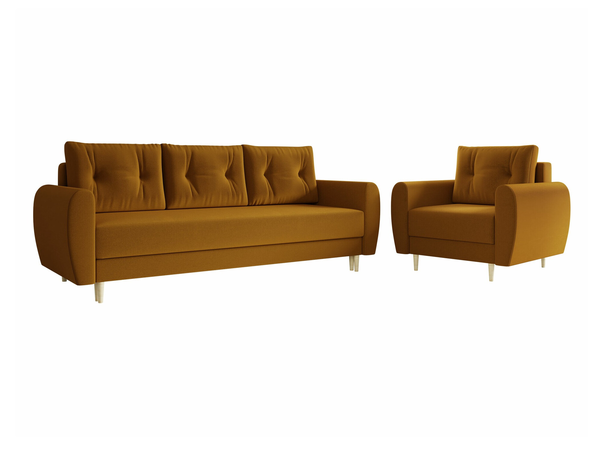 Ensemble de canapés Memphis 145 (Itaka 33)